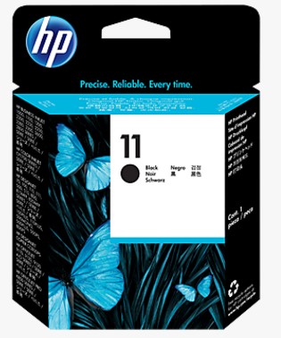 HP/惠普 C4810A 11号黑色打印头/喷头(DESIGNJET 70 500 510 111)