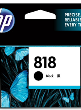 原装 惠普818彩色墨盒 hp D1668 D2568 2668 F4288 hp818墨盒