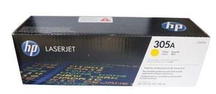 惠普 305A M475dn 原装 M451dn M351a 黄色硒鼓 CE412A