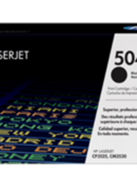 原装 惠普 HP CE250A HP250A 黑色硒鼓 CP3525  HP504A硒鼓