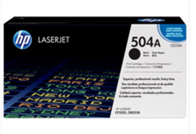 原装 惠普 HP CE250A HP250A 黑色硒鼓 CP3525  HP504A硒鼓