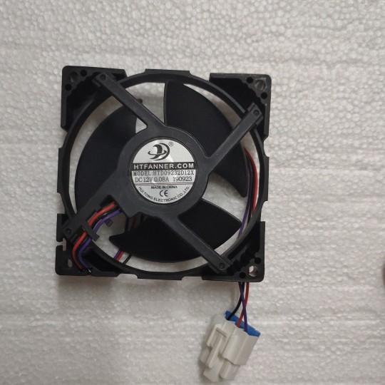 HTFANNER .COM HTD09232D12X DC12V 0.08A