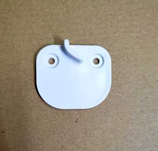 中梁上卡口 中铰链卡勾 388DV 奥马冰箱BCD