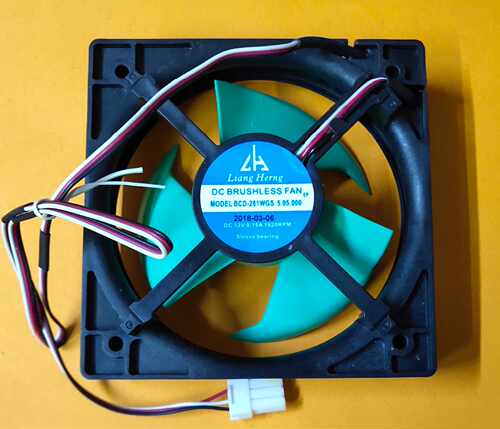 BCD-261WGS 5.505.000 DC12V 0.15A 1920RPM 冰箱散热风机风扇3线