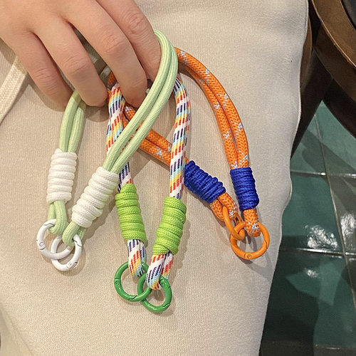 13高品质细珍珠手机链
