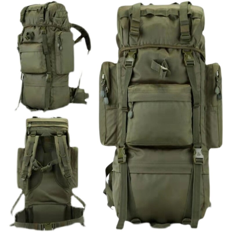 115L大容量登山包户外背包男野外背囊双肩包旅游行李打工旅行长途