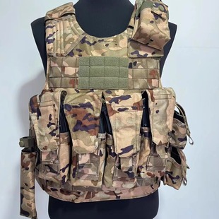 战术背心携行装具附件包各类附件收纳包手提综合系统E21K新式背心