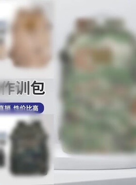 2019单人作训包EXP2Z-1V款新式战术突击包大容量迷彩背囊防水背包