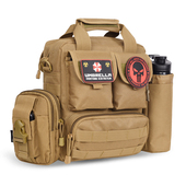 户外战术单背包大胸包迷彩包登山包男女多功能户外手提斜挎路亚包