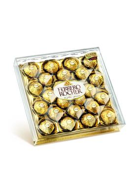 香港进口费列罗金莎原装行货朱古力金礼盒24粒装Ferrero