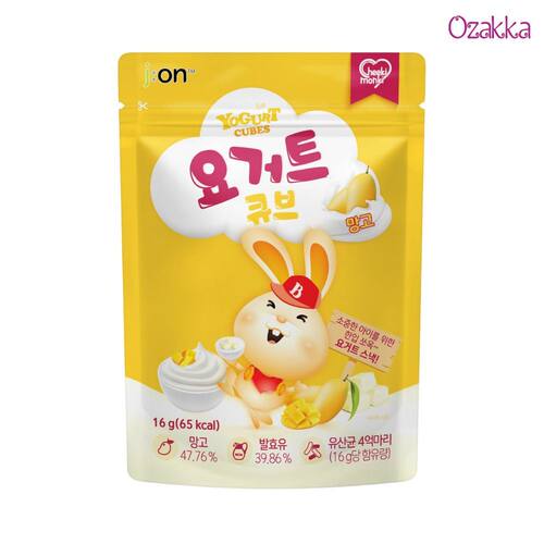 cheeki monki韩国乳酪脆脆芒果味16G