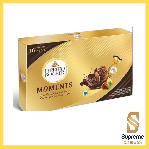 金莎 - FERRERO ROCHER MOMENTS 朱古力金礼盒16粒