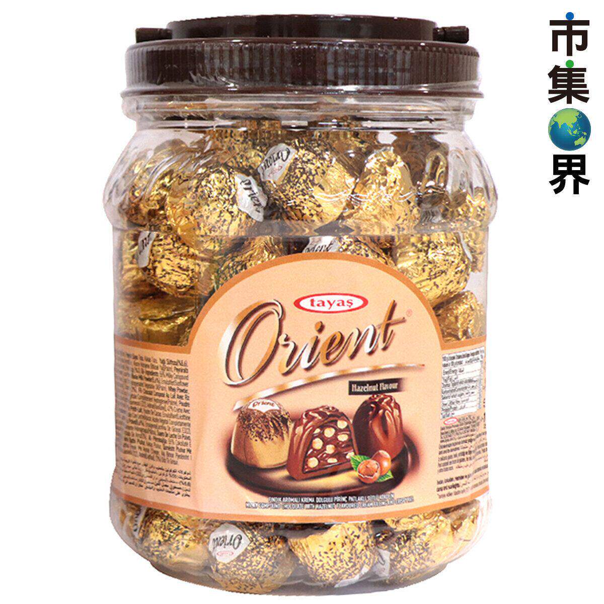 土耳其Tayas Orient 榛子 朱古力 超值特大桶装 1000g