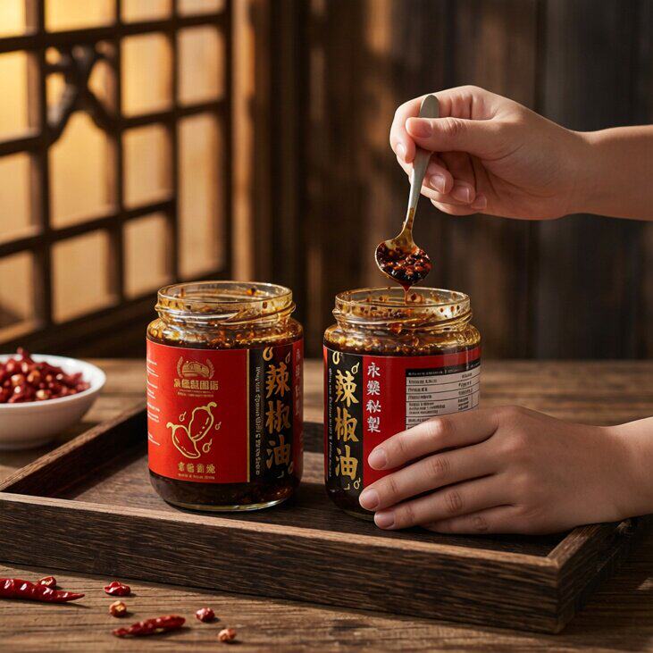 永乐秘制辣椒油拌饭香辣厨房炒菜凉拌菜酱类调料熟酱下饭调味酱版