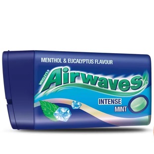 香港进口爽浪薄荷糖便携装 办公室零食品 超凉薄荷味柠蜜口味24.3G