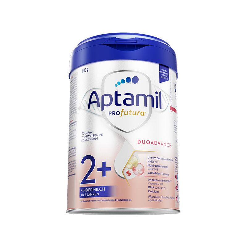 Aptamil爱他美 德国白金版HMO婴儿配方奶粉2岁+段24个月以上800克