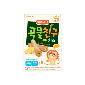 贝贝 糙米手指饼芝士味小零食40g抓握锻炼咀嚼磨牙零食营养小点心