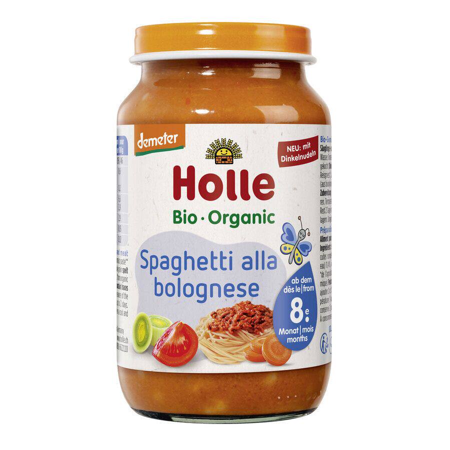 Holle 进口德国有机肉酱意粉220g含丰富蛋白质营养辅食意大利风味