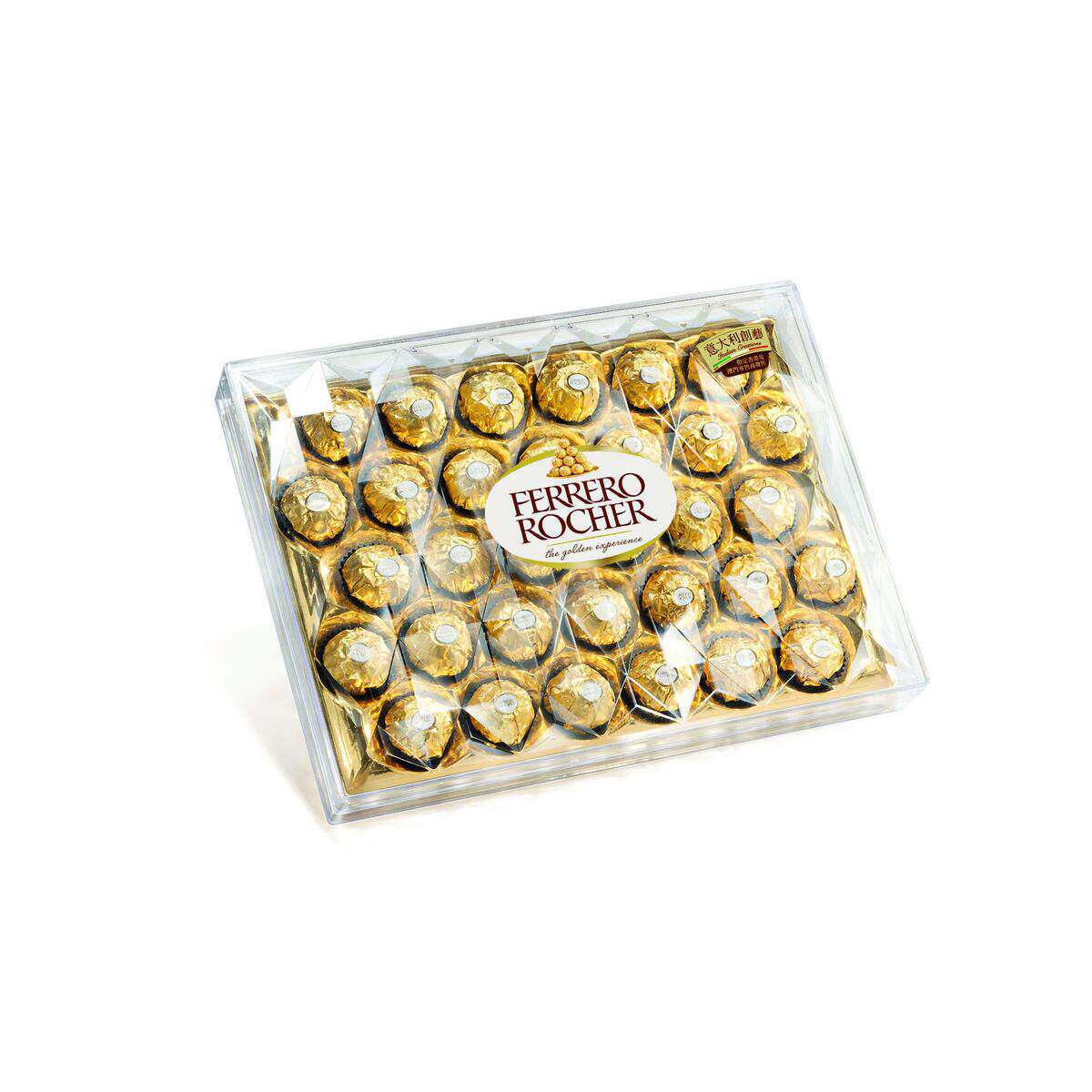 香港进口金莎行货朱古力礼盒32粒装 Ferrero