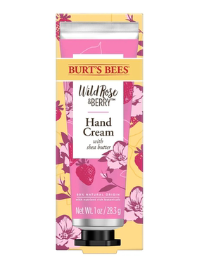 特价促销进口BURT'S BEES - - 野玫瑰浆果护手霜 28.3g