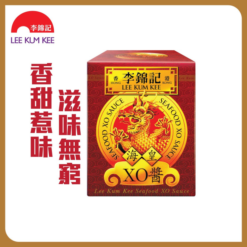 李锦记海皇XO酱（80g）