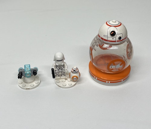 星球大战BB8是starwar拼装积木人偶益智儿童玩具礼物散货