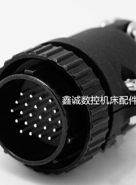 A63L-0001-0234/S2524M  发那科机器人EE接头 J3轴插头 全新原装