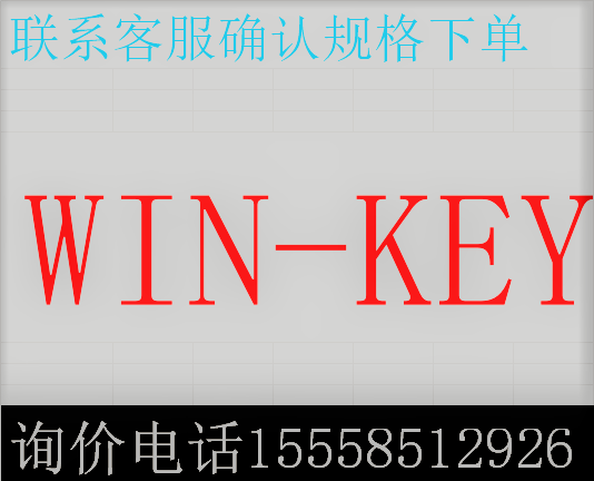 WIN-KEY氣缸SIZE K40*850SD  40-850SD J63X8CA