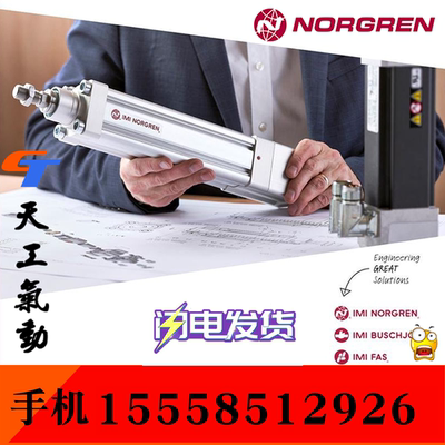 NORGREN氣缸RA/192040/M/MX/MU/10/15/20/25/30/40/50/60/80/100