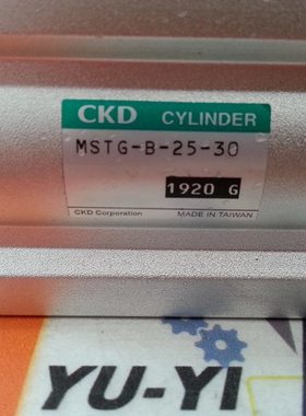 正品CKD气缸MSTG-M/B-12-16-20-25-32-40-63-125-150-200-225-250