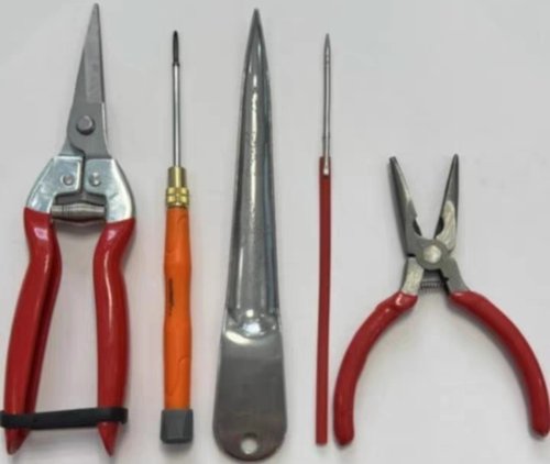 （晴晴妈）编织工具DIY工具剪刀撬刀螺丝刀穿线器带牙穿条针藤条