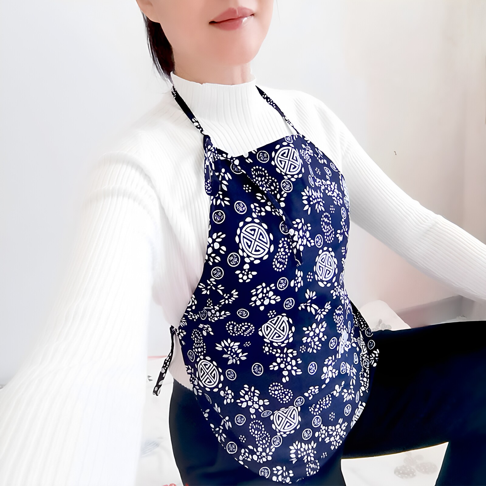 艾绒肚兜女性护胸成人护肚子保暖睡觉护胃暖胃兜兜空调防着凉神器