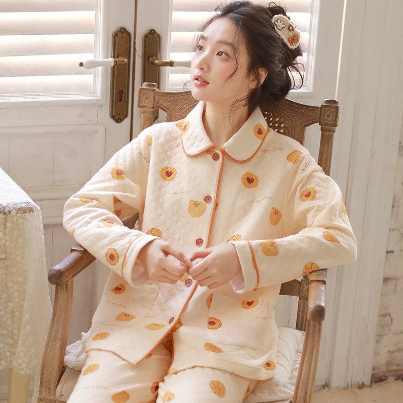 秋冬新款女家居服，舒适透气保暖