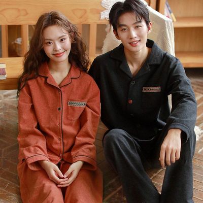 秋季新款男女家居服，舒适柔软