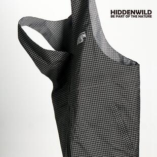 HIDDENWILD户外运动双面穿着DYNEEMA®功能背包马甲