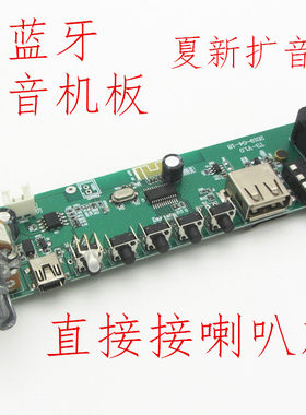 通用USB蓝牙解码器功放板配件