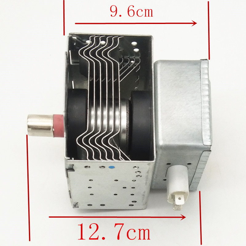 全新微波炉磁控管2M246通用横管6孔2M226/2M214通用型配件