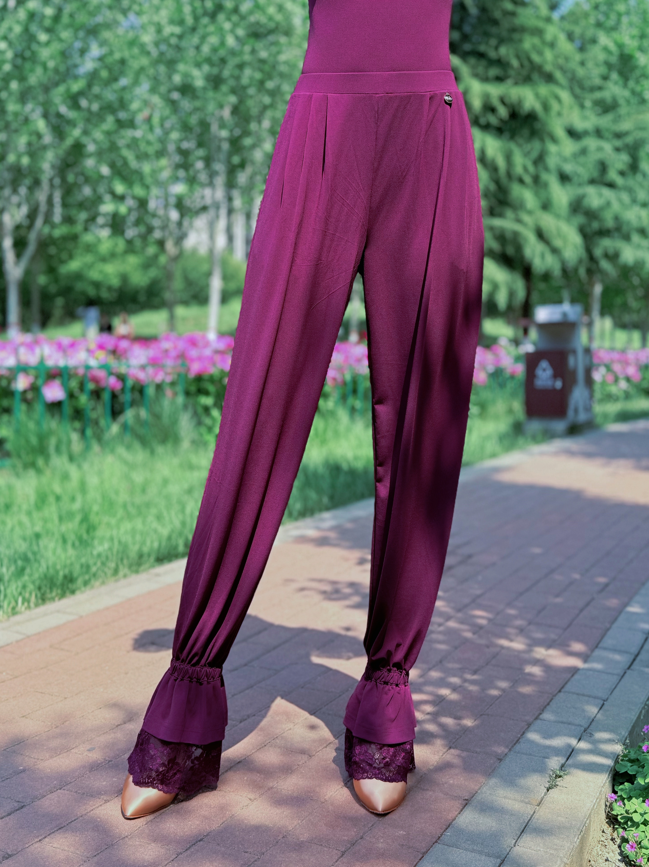 丹珍舞服摩登舞春夏新品