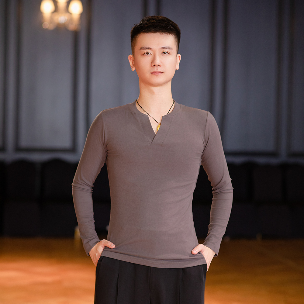 秋冬新品丹珍舞服螺纹针织舞服