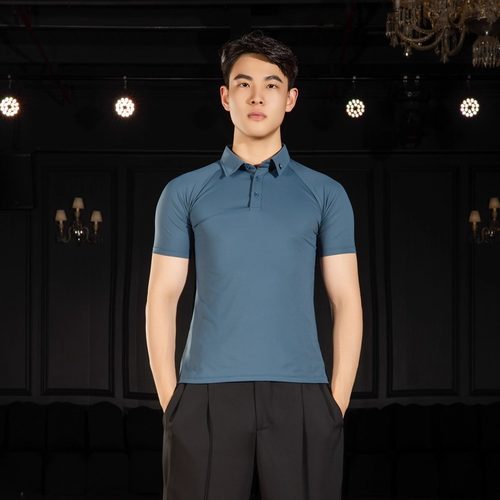 丹珍舞服男款上衣国标舞服