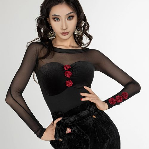 丹珍舞服摩登舞新品交谊舞