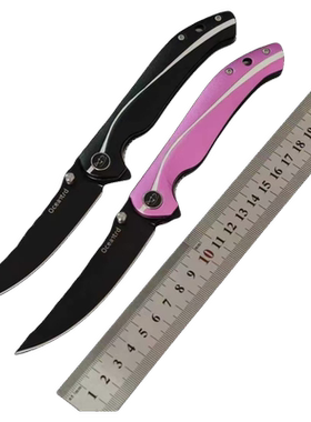 atrd蝴蝶联名款高硬度折叠刀登山露营多用途折刀便携快递刀水果刀