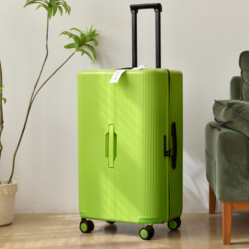 高颜值行李箱超轻双层防爆拉链旅行箱24密码拉杆箱男女26寸大容量