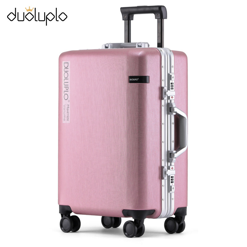 PC旅行箱男女行李箱万向轮20登机箱28寸拉杆箱24密码箱子26超静音