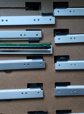 得力原装拆机正品DL-820T 888B dl-888C 825T NEW条码打印头 配件
