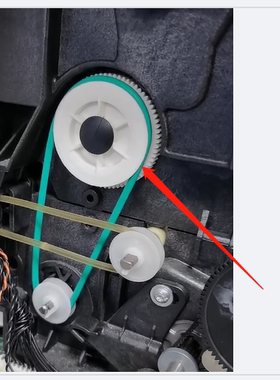 evolis primacy pm1h0000rs  皮带 碳带回收皮带