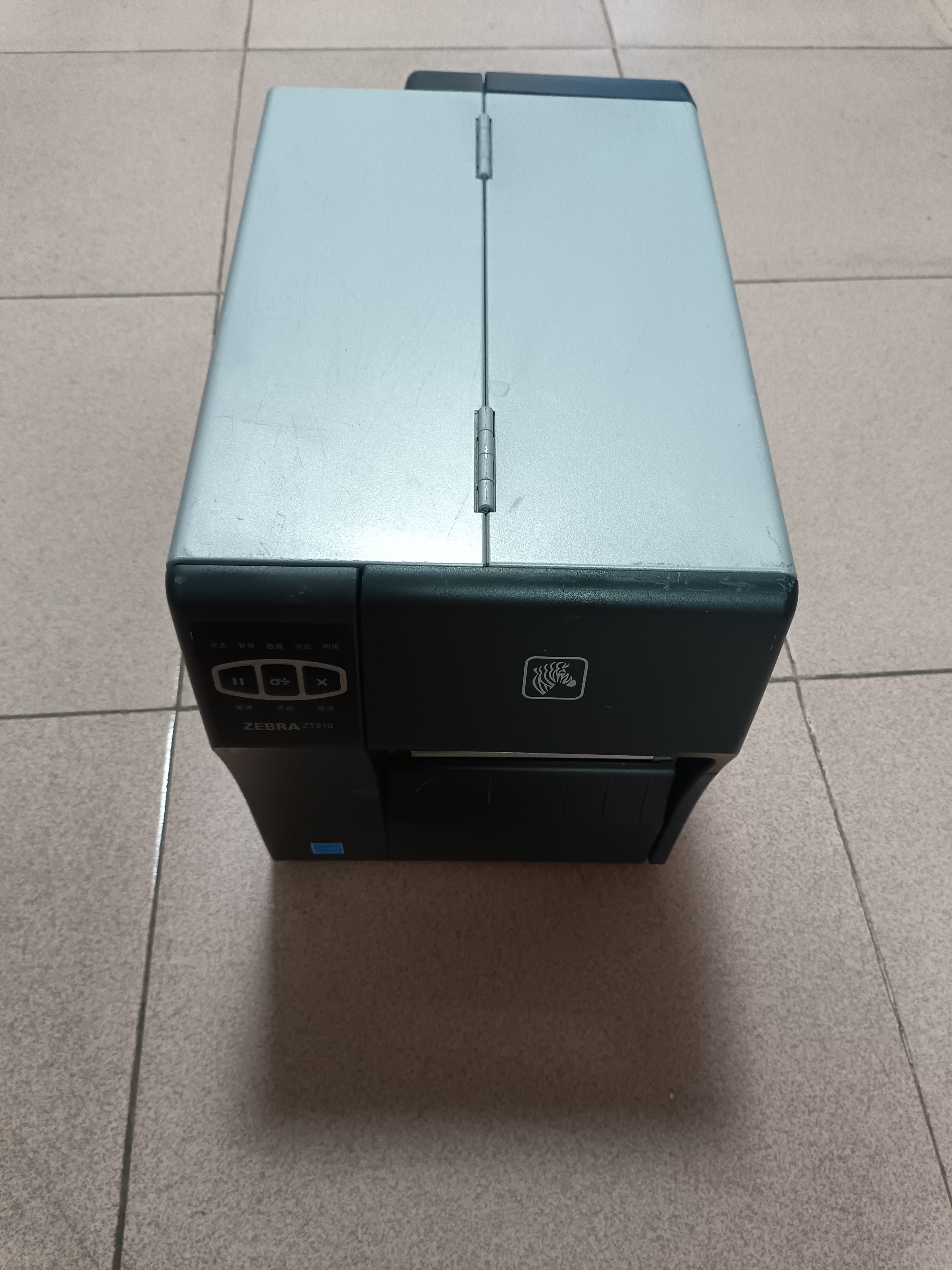 ZT210/230工业级标签条码打印机ZT211/231 203/300DPI