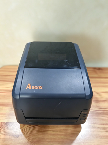 ARGOX立象CP-880条码机珠宝标签服装吊牌合格证洗水唛碳带不干胶