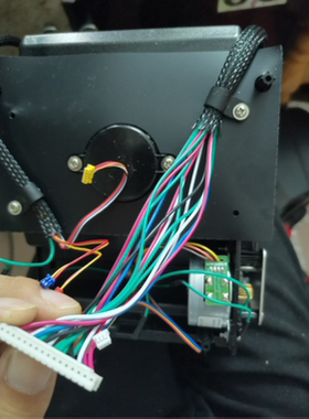 tsc b-200d  da200条码打印机排线  打印头排线 数据线  传感器