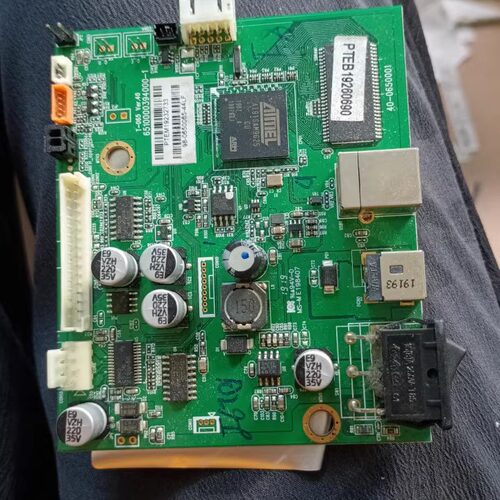 tsc te 244  te344条码打印机主板 接口板 打印板